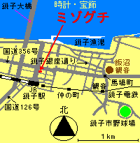 所在地図