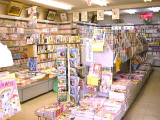 お店の中の写真