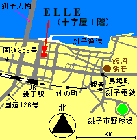 所在地図